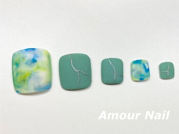 アムールラッシュ 新宿店(Amour lash)/フット プレミアムコース