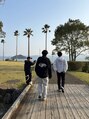 新横浜駅前鍼灸接骨院 長崎の公園が自然豊かで気持ちよかったです。