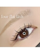 アイラッシュ アンドアール(eyelash and.R)/束間まつげ