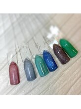 ウェリネイルサロン(WelinailSalon)/マグネットネイル　4380円