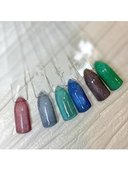 ウェリネイルサロン(WelinailSalon)/マグネットネイル 4380円