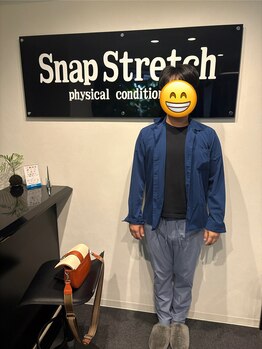 スナップストレッチ(Snap Stretch)/ご利用頂き有難うございます！