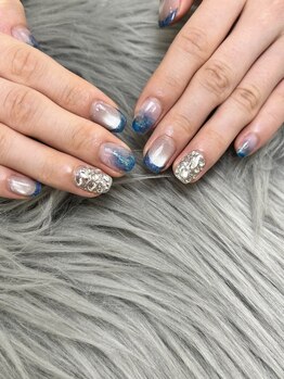 アロ(alo.)/ブルーニュアンス