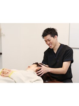 首・肩のつらさを改善したい