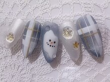 ティーエヌ 越谷店/イベントネイル☆クリスマス