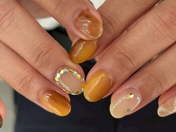 フィロンネイル 武蔵小杉店(filonnail)/shiori指名限定おまかせデザイン