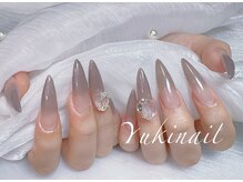 ユキネイル(Yuki nail)の雰囲気（持ち込みアートで自分らしいネイルを楽しんでいただけます◎）