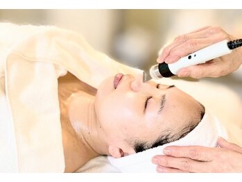 ポーラ 錦糸町馬車通り店(POLA)/人気オプション超音波毛穴洗浄