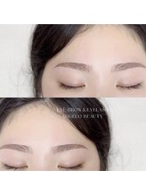 アンジェロビューティ(ANGELO BEAUTY)/清潔感のある眉！