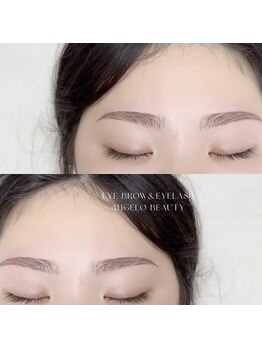 アンジェロビューティ(ANGELO BEAUTY)/清潔感のある眉！