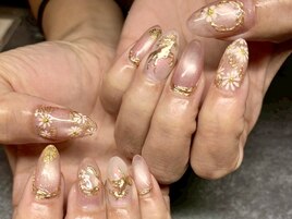 干支ネイル×マグネット