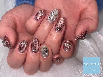 エオル(eol.)/バレンタインネイル☆フィルイン