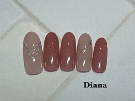 定額ネイル &nbsp;6600円 &nbsp;B-120