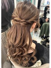 フィル 天神店(fil)/お呼ばれ、お出かけヘアセット