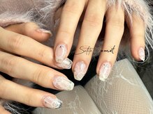 タスメット(+met)/～シアーレースネイル～