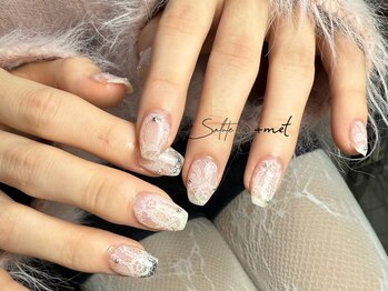 ～シアーレースネイル～