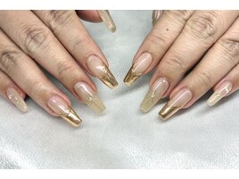 ミラーアートネイル