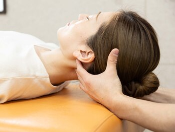 連取なまい接骨院/首こり・肩こりの手技施術