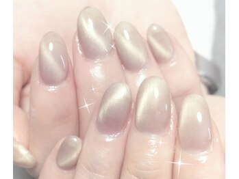 ブラウンちゅるん系マグネット♪