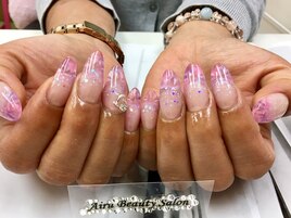 スカルプ　ステンドグラス♪
