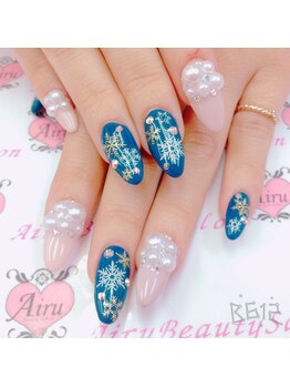 アイル ビューティーサロン(Airu Beauty Salon)/パールネイル