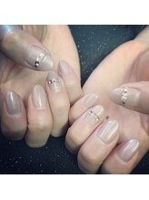 アイラッシュアンドネイル シエル(Ciel)/シンプルネイル