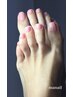 【フット】manail極上のフットジェル・かかとツルツル角質除去付