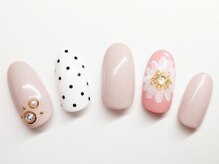 アンドシュシュネイル(&CHOU CHOU nail)/プチアート