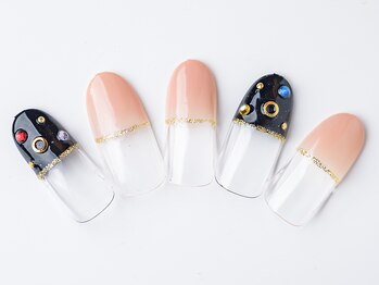 エリクサーネイル 池袋(Elixir Nail)/定額a シンプル/クーポン使用