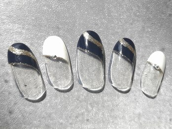 スリー(THREE)/March,2020/nail design