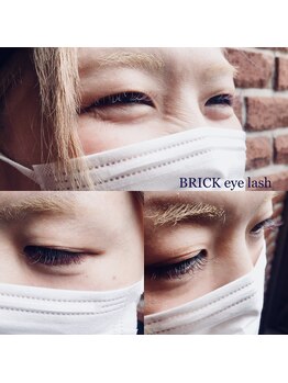 ブリック アイラッシュ(BRICK eyelash)/カラーmixデザイン