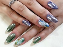 ラビング(Loving)/ミラーネイル