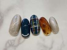 ネージュ バイ リアンジュ 辻堂(Neige by Reange)/チェックマグネットアート