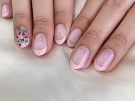 オーロラフレンチ＆さくらんぼ