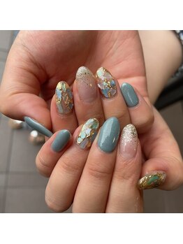 トータルサロン 白べぇーっ プラス/シェルネイル