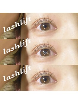 ヘアーアンドネイル ビビット(bbt)/ラッシュリフト