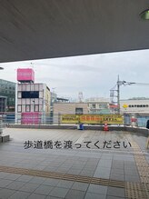 コティ(koti)/登戸駅からの道順２