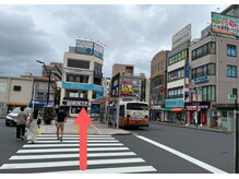 アスフィット 亀有(ASFiT)/亀有駅からの経路２