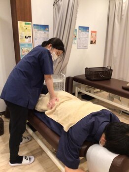 くまのみ整骨院 北浦和駅前院/足周りの可動域をUP!