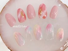 ネイルズレイ(Nails Ray)/キャンペーンネイル