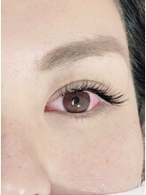 アンジー 天久ゴジュウハチ号線店(Beautysalon ANZY)/フラットラッシュ