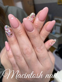 マッキントッシュネイル(Macintosh nail)/