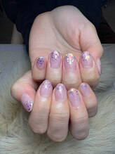 ヘアーアンドネイル ルシア(Hair&Nail Lucia)/グラデーションネイル
