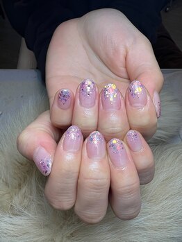ヘアーアンドネイル ルシア(Hair&Nail Lucia)/グラデーションネイル