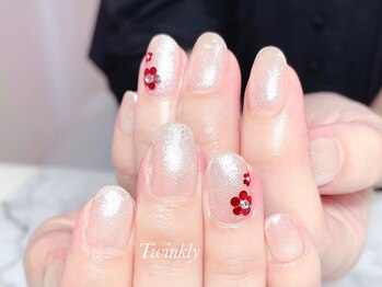 トゥインクリーネイルサロン(Twinkly Nail Salon)/うる艶ワンカラー