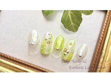 ユウコネイルズアンドエステティック ラ デェス(Yuko Nails & Esthetic La Deesse)/ゴールドコース （定額制）¥8000