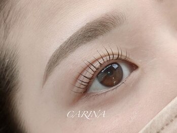 カリーナ 四条烏丸店(CARINA)の写真/【眉毛で人気のPSYCHE姉妹店】エアリーアイブロウ(アイブロウWAX)¥4800/ハリウッドブロウリフト¥7800＊