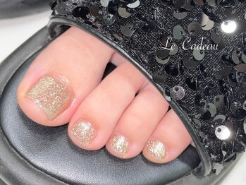 ルカドゥー(Le Cadeau)/フットワンカラー