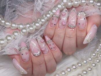 ミニョン(mignon)の写真/SNS映え☆mignon【ミニョン】でしかできない可愛いデザインを沢山ご用意!高技術×速さ×美フォルムが自慢◎