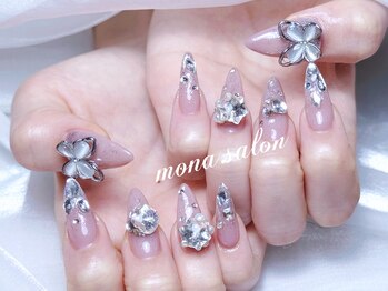 モナサロン(Mona salon)/キラキラパーツつけ放題